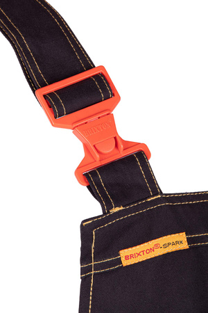 Spodnie ogrodniczki ocieplane robocze BRIXTON SPARK