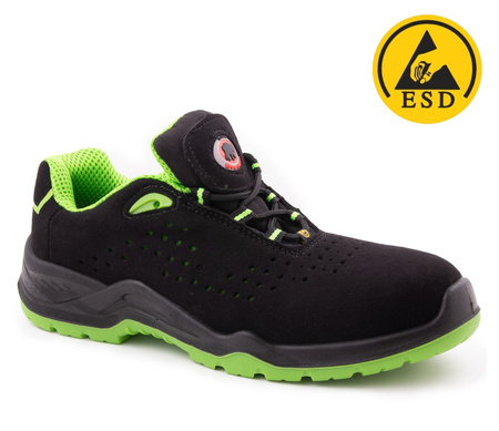 Buty robocze bhp niskie z kompozytem BEARFIELD K11 S1P ESD