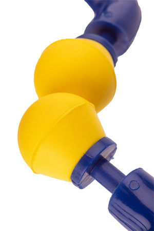 Zatyczki do uszu na pałąku stopery douszne wkładki przeciwhałasowe NEO TOOLS 97-553