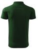 Koszulka Polo męska | Single J. butelkowa zieleń