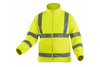 Bluza robocza polarowa ostrzegawcza HOGERT ALAND żółta