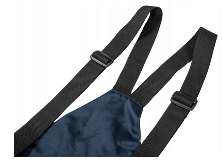 Ogrodniczki robocze NEO, ostrzegawcze, granatowe, klasa 1 81-779