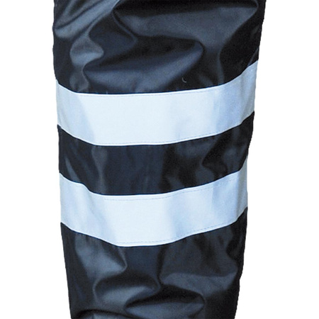 Spodnie ochronne ogrodniczki ocieplane z odblaskiem S-WINTER