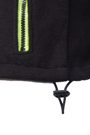 Polar roboczy bluza polarowa ostrzegawcza czarna SEVEN KINGS RIVAL OARP