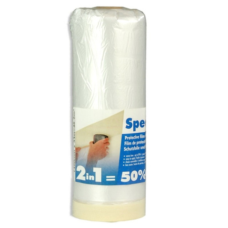 Folia malarska ochronna typu SpeedyMask 2,7 x 20 m = 54 m2