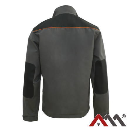 Wzmacniana kurtka robocza ochronna przeciwwiatrowa Art.Mas CLASSIC