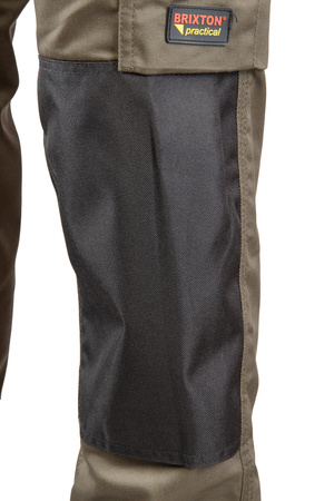 Spodnie na szelkach regulowane ogrodniczki wytrzymały strój roboczy Polstar BRIXTON PRACTICAL APOG