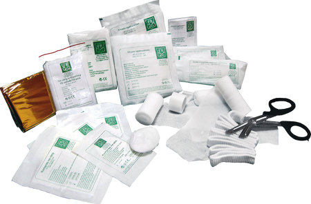 Apteczka pierwszej pomocy samochodowa