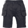 Szorty spodenki robocze krótkie spodnie czarne Cerva KEILOR