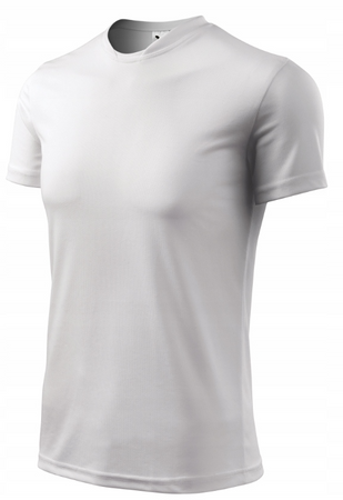 T-shirt koszulka sportowa MALFINI 124 FANTASY biała