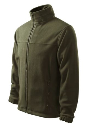 Bluza męska polar na zamek MALFINI JACKET 501 military