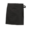 Fartuch typu zapaska do gastonomi, kelnerski, 75x45 cm czarny CLASSIC