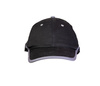 Czapka z daszkiem robocza zapięcie na rzep BASEBALL czarno-stalowa