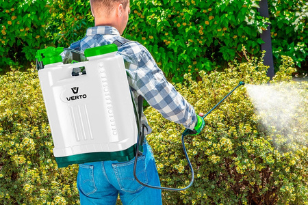 Opryskiwacz ciśnieniowy 2,5-3,5 bara VERTO 15 L