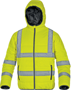 Kurtka robocza puchowa Delta Plus DOON fluo HV