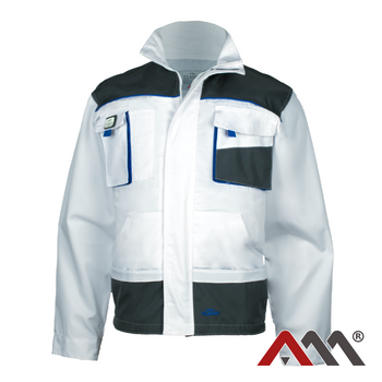 Bluza robocza malarska kurtka CLASSIC white