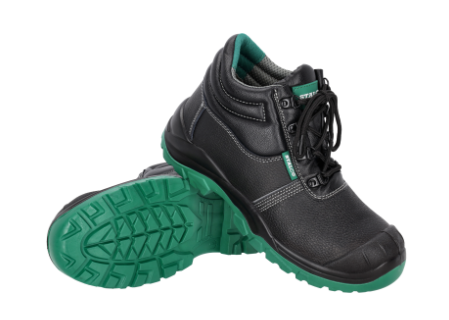 Trzewiki robocze BHP z podnoskiem i wkładką antyprzebiciową STALCO THURO S3