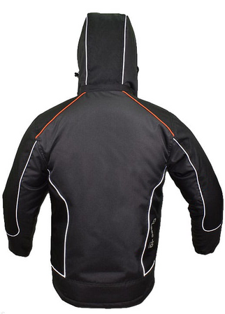 Ocieplana kurtka outdoor'owa wodoodporna bhp CLASSIC WIN LONG
