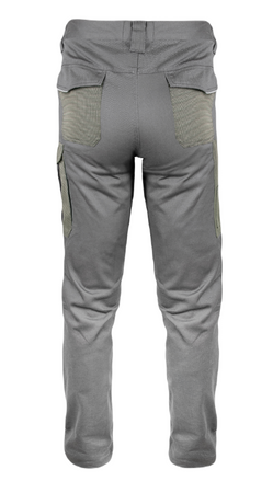 Spodnie robocze do pasa bawełna + spandex GALMAG WH 680 GRAFIT