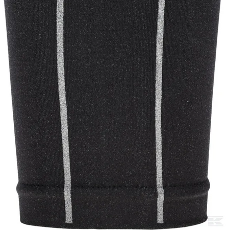 Kalesony sportowe robocze spodnie termoaktywne ciepłe bielizna termoaktywna termiczna ciepła KRAMP Technical czarne