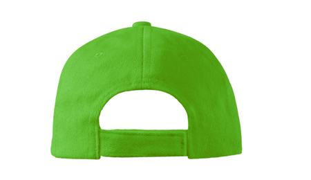 Czapka dziecięca z daszkiem MALFINI 6P KIDS green apple