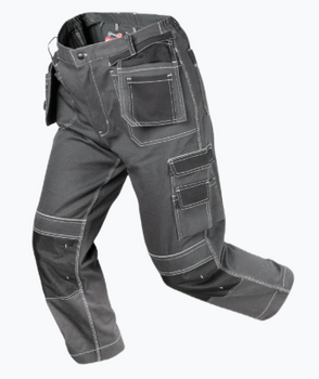 Spodnie robocze monterskie do pasa bawełna + spandex GALMAG WH 207 COTTON
