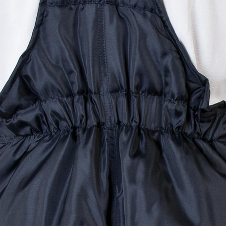 Spodnie ochronne ogrodniczki ocieplane z odblaskiem S-WINTER