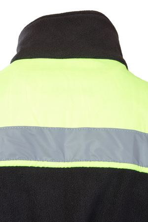 Polar roboczy bluza polarowa ostrzegawcza czarna SEVEN KINGS RIVAL OARP