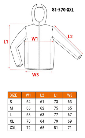 Kurtka robocza ocieplana zimowa NEO OXFORD 81-570