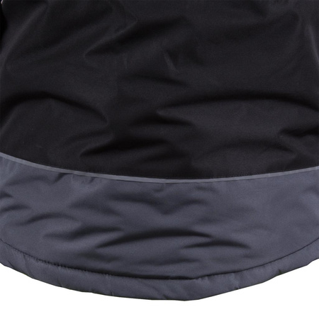 Ocieplana kurtka outdoor'owa wodoodporna bhp z polarem HYPER