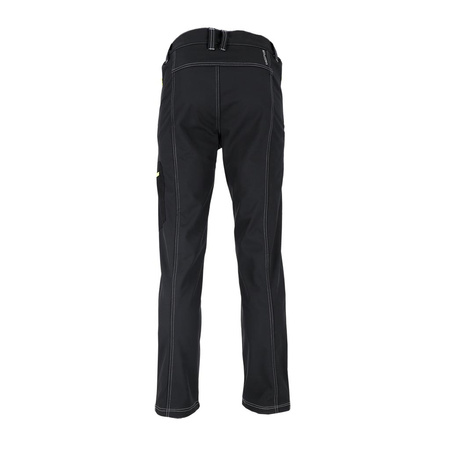 Spodnie robocze softshell ciepłe LHollman z 4-kierunkowego strechu LH-ORKAN