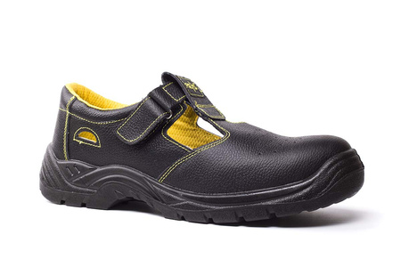 Buty bezpieczne Sandały YES z podnoskeim i wkładką antyprzebiciową BRYES-S-S1P