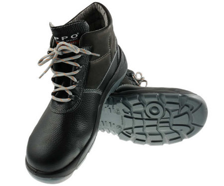 Trzewiki robocze Polskie PPO Strzelce z podnoskiem Model 363 S3