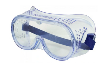 Gogle ochronne przeciwodpryskowe okulary ochronne wentylowane poliwęglanowa szybka wymienna ochrona oczu Art.Mas B602