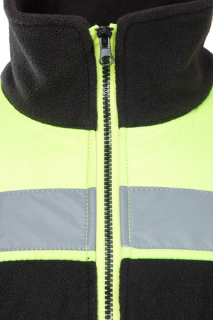 Polar roboczy bluza polarowa ostrzegawcza czarna SEVEN KINGS RIVAL OARP