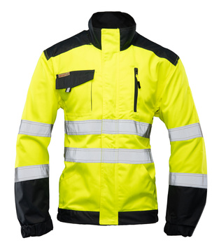 Bluza robocza odblask BRIXTON FLASH żółta