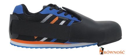 Nakładki na obuwie ze stalowym podnoskiem, noski ochronne