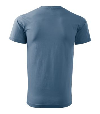 Koszulka robocza T-shirt roboczy bluzka robocza Malfini ADLER BASIC denim