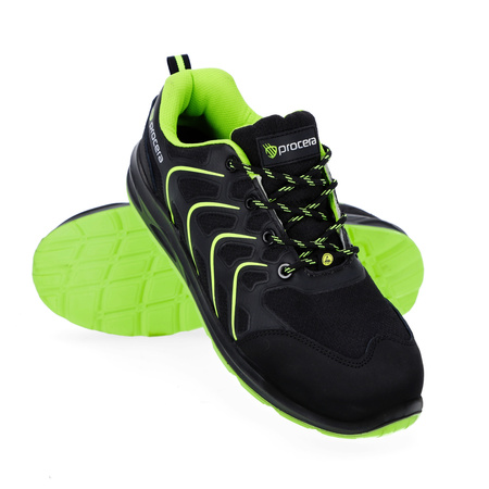 Buty robocze półbuty PROCERA FRESCO S1PL ESD kompozyt