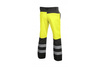 Spodnie robocze ostrzegawcze softshell TRAUN żółte