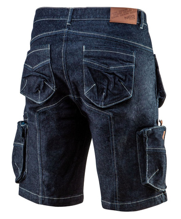 Krótkie spodenki robocze NEO denim 81-279