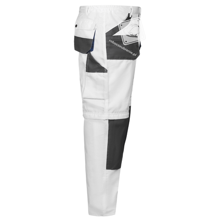 Spodnie do pasa odpinane nogawki BRIXTON PRACTICAL białe