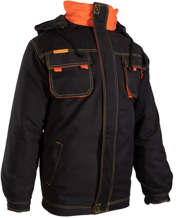 Kurtka robocza zimowa ocieplana BHP bawełniana dla spawacza wytrzymała Polstar BRIXTON SPARK