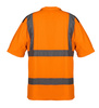 Koszulka roboczy T-shirt ostrzegawczy odblaskowy | NEO 81-731