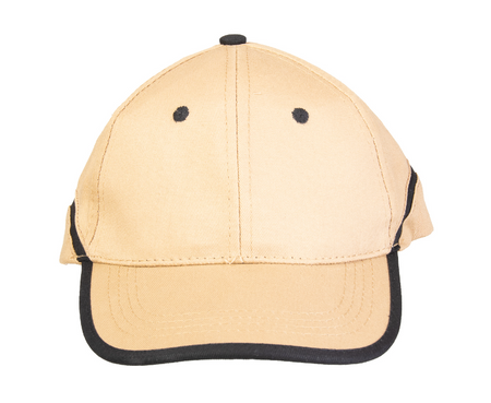 Czapka z daszkiem robocza zapięcie na rzep BASEBALL beżowa