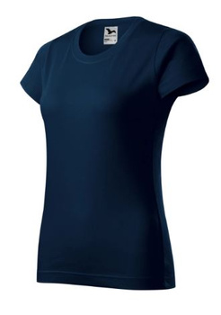 Koszulka robocza damska T-shirt damski Malfini ADLER BASIC granatowy