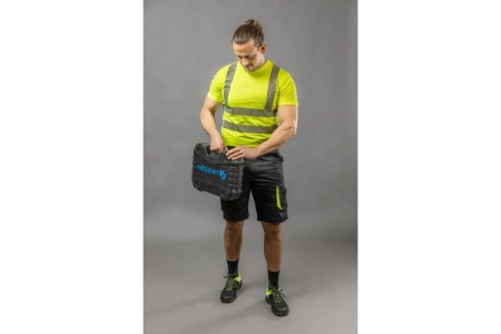 Spodenki robocze elastyczne czarne Hogert REETZ