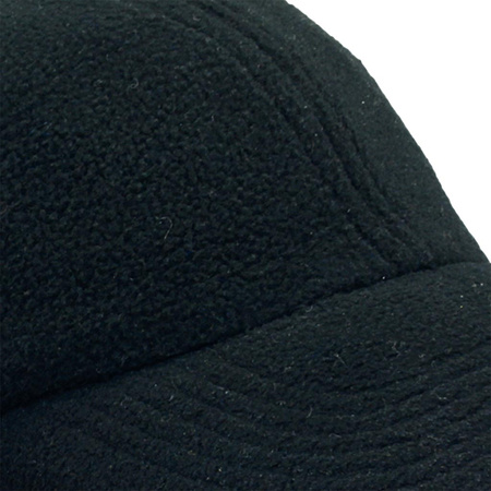 Czapka zimowa ocieplana uszanka z daszkiem CZOPOLAR