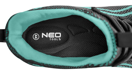 Buty robocze półbuty lekkie zawodowe NEO Air 82-781 SR