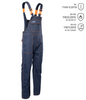 Spodnie ogrodniczki dla spawaczy, antystatyczne PROFFLAM ANTYSTATIC